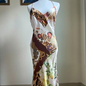 Roberto Cavalli Silk Dress